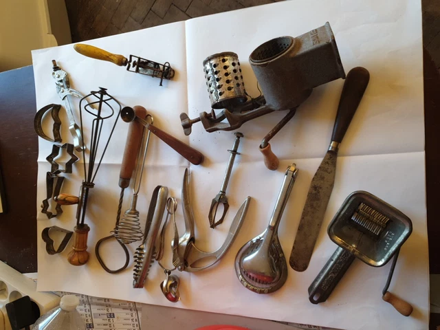 Ustensile De Cuisine Ancien