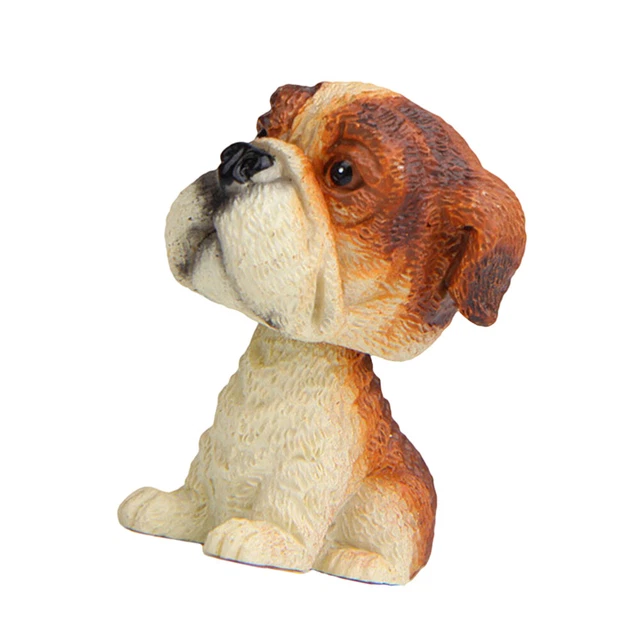 Portatore anteriore cane cartoni animati ornamenti decorazione interni decorazioni natalizie