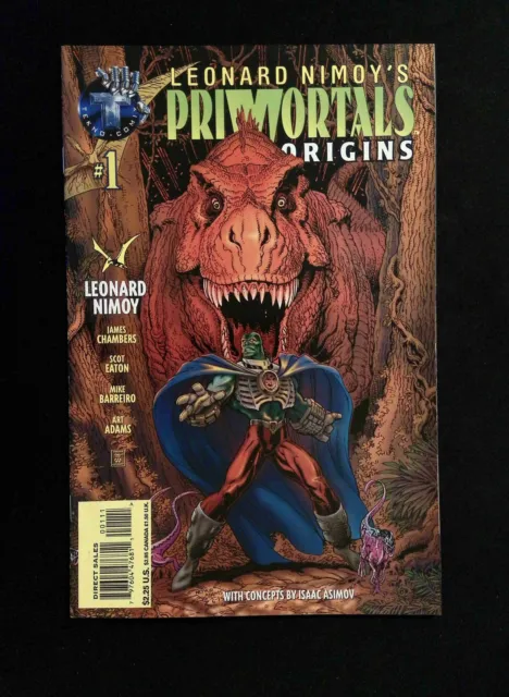 Primortals Origin #1  TEKNO COMIX Comics 1995 VF/NM