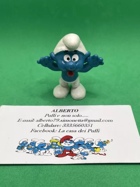 Puffi Smurfs Puffo Pernacchia Smurf Naughty 20077