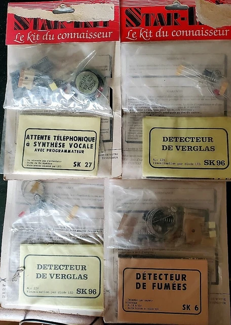 Lot de 4 kits Star-kits