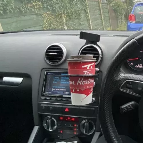Audi A3 8P Cup And Phone Holder (Foldable)