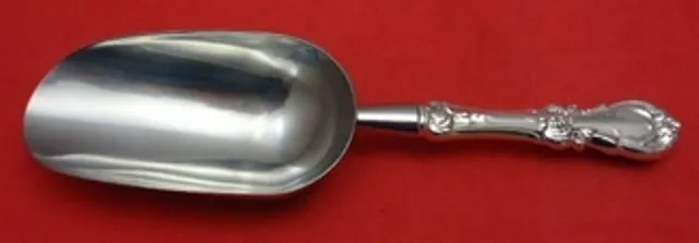 Burgundy by Reed and Barton Sterling Silver Ice Scoop HHWS Custom Made 9 3/4"