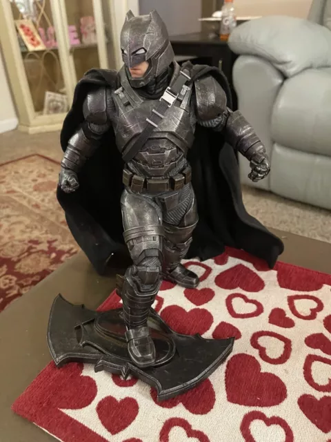 DC Collectibles BATMAN Vs Superman Dawn of Justice Armored Batman 1/6 Statue DC Collectibles BATMAN Vs Superman Dawn of Justice Armored Batman 1/6 Statue