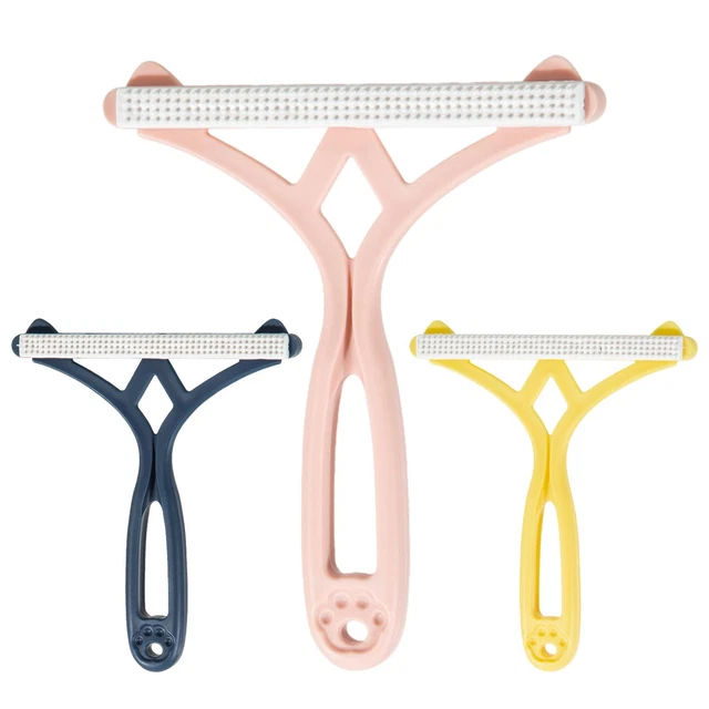 Pet Hair Remover Dog Cat Comb Grooming Massage Deshedding Cleaning Brush