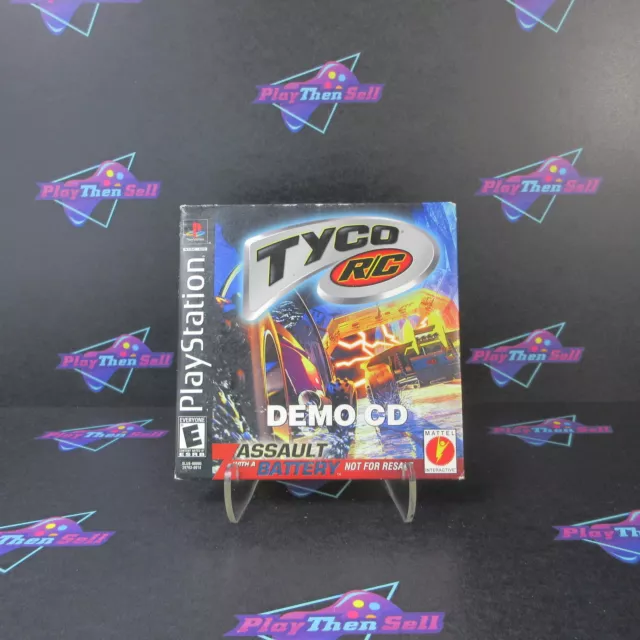 JOGO DO CARRINHO DE BRINQUEDO (TYCO RC PS1) (#1)