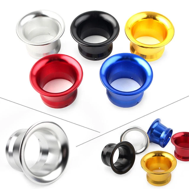 CNC 50mm Carburetor Air Inlet Tip Carb Vent Collar Horn Protector Universal