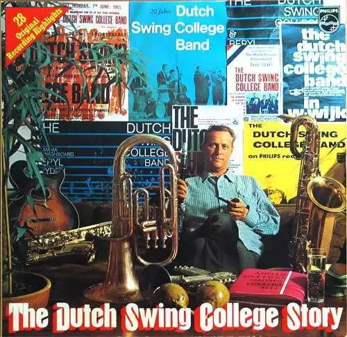 The Dutch Swing College Band - The Dutch Swing Co 2xLP Comp Vinyl