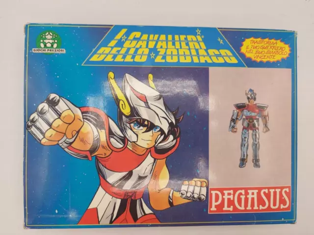 I cavalieri dello zodiaco, Pegasus vintage giochi preziosi