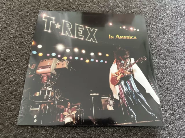 T Rex - In America LP Marc Bolan