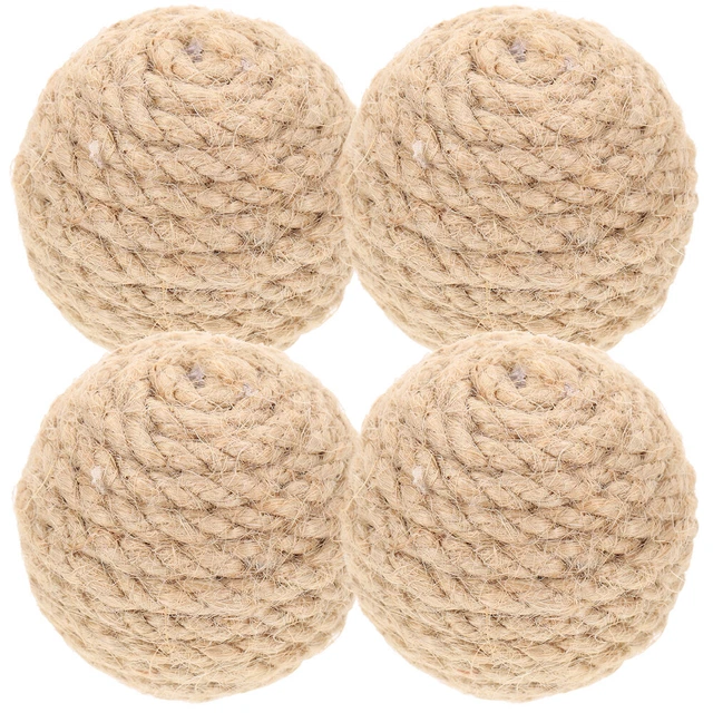 4 Pcs Cat Training Toy Catnip Cat Scratch Indoor Toys Sports Toys Kitten