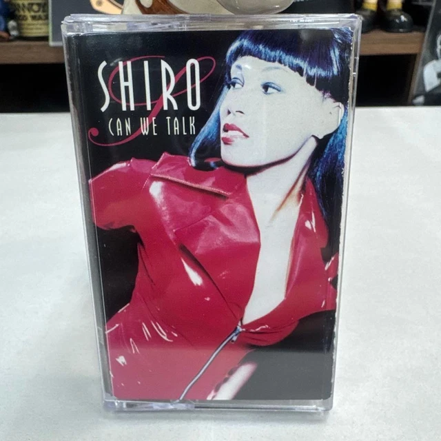 SHIRO - CAN We Talk - CD - **Mint Condition** £21.30 - PicClick UK