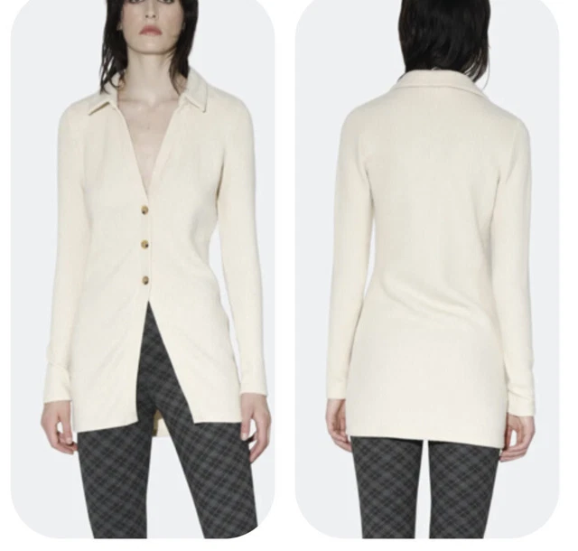 Walter Baker Hendrix Rib Knit Jacket Cardigan size XL NWT