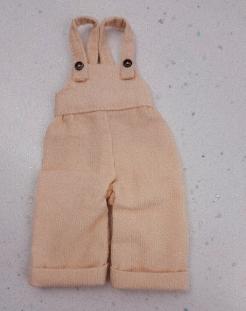 LAPIN JOUET ANCIEN-YEUX BOUTON de CULOTTE/Pane de Velours
