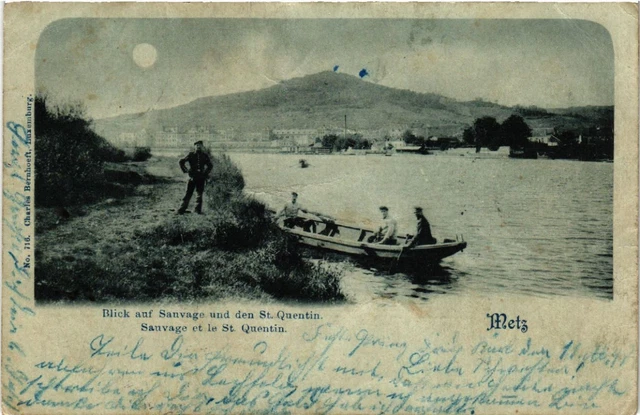 CPA AK METZ - Blick auf Sauvage (473787)