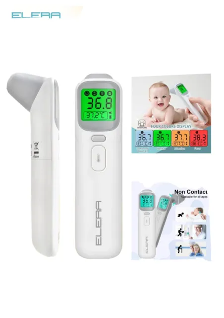 Baby & Adult New Smart Infrared Thermometer #temperature #baby #adult #hot