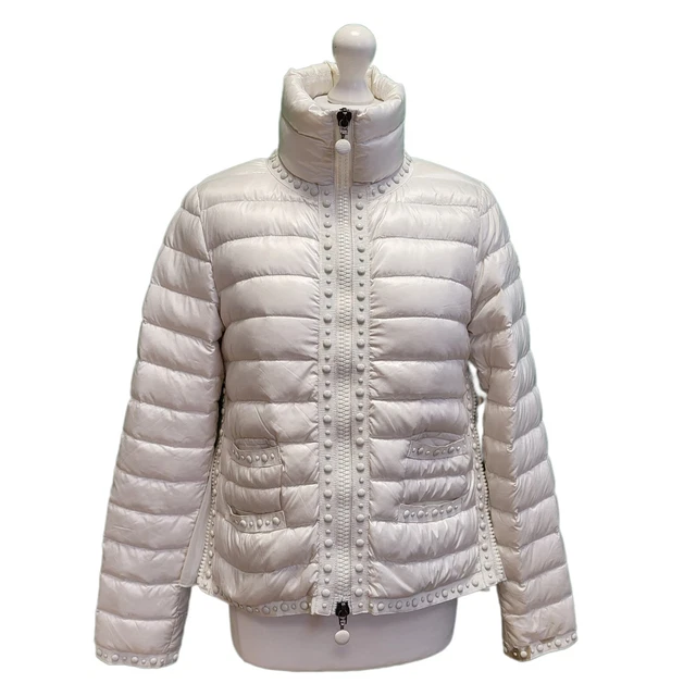 moncler bianco lucido