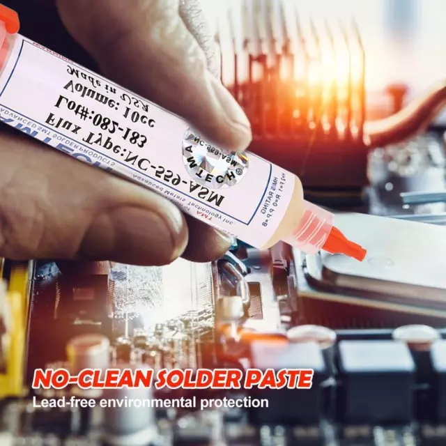 fr 20g 10cc Reballing Solder Flux Paste for SMT Reballing Solder Paste Flux NC-5