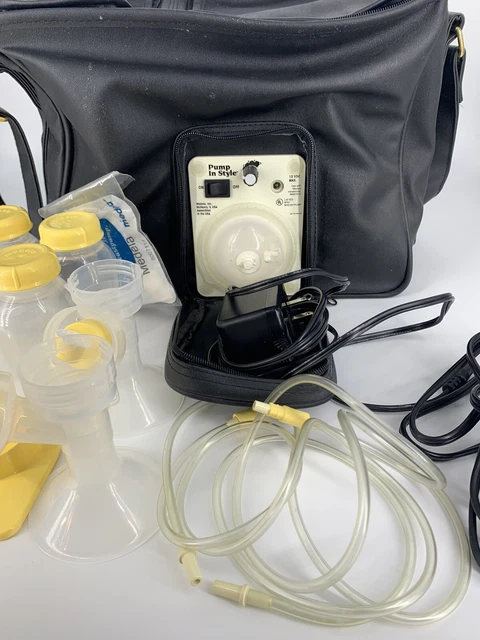 Medela Pump-In-Style Electric Dual Breast Pump Travel Ststem