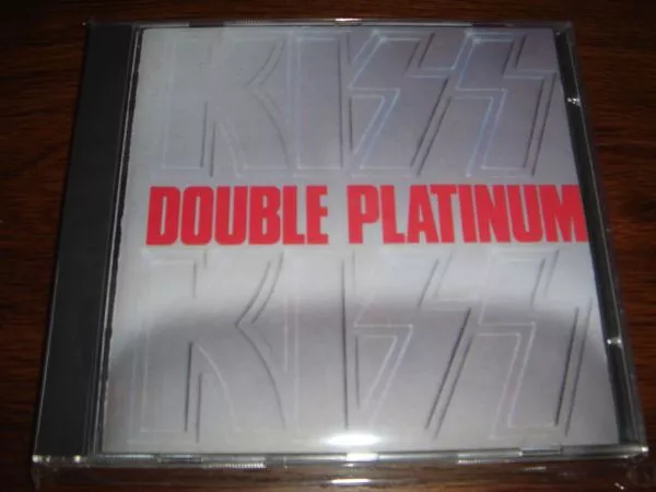 Kiss  -  Double Platinum  -   Japan  !!!!!!!!