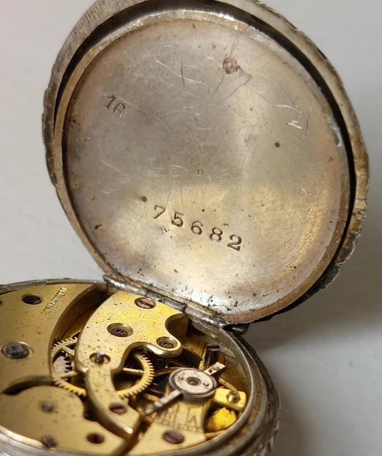 Ancienne montre à gousset 3