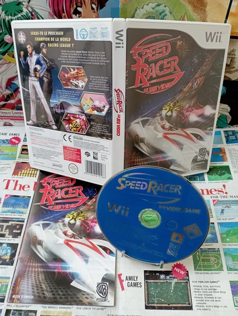 Jeu Spyborgs Sur Nintendo Wii - Complet (boîte, Notice) En Français - Très Bon état