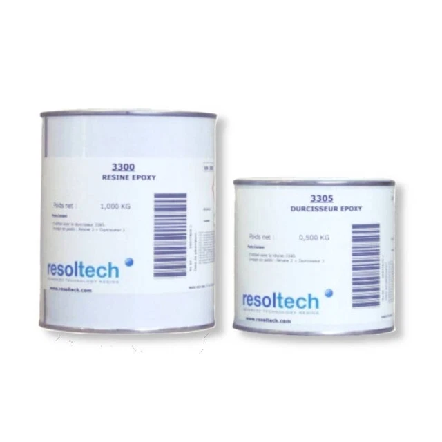 1,5 kg - Mastic époxy conditions extrêmes