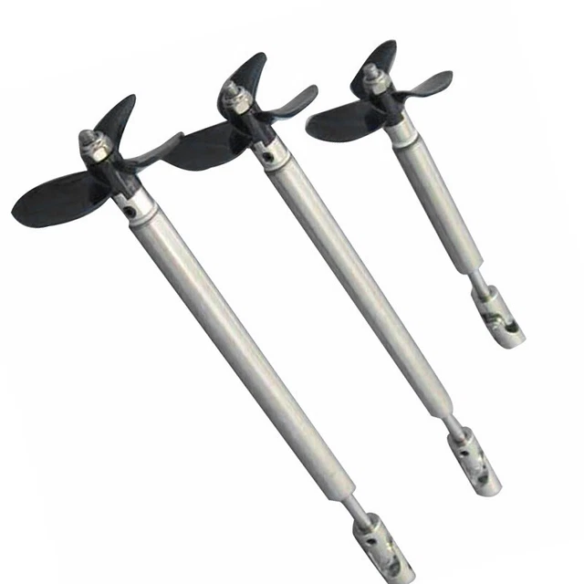 Reliable 4mm Drive Shaft Kit for Model Ships Stainless Steel and Nylon