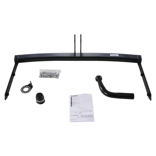 Attelage de Remorque Rotule Étroit WESTFALIA pour VW Polo V