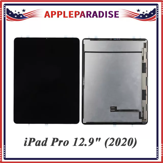 For iPad Pro 12.9" 2020 4th Gen LCD Display Touch Screen Digitizer Replacement