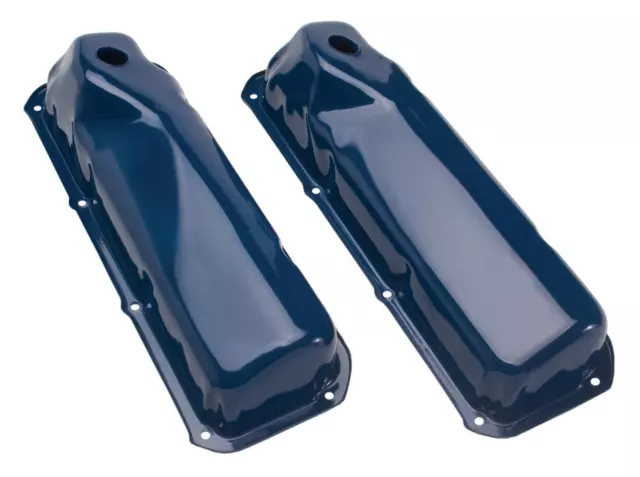 Trans-Dapt Performance O.E.-STYLE Valve Covers; Stock Ht.; Fits Ford 351C/M, 400