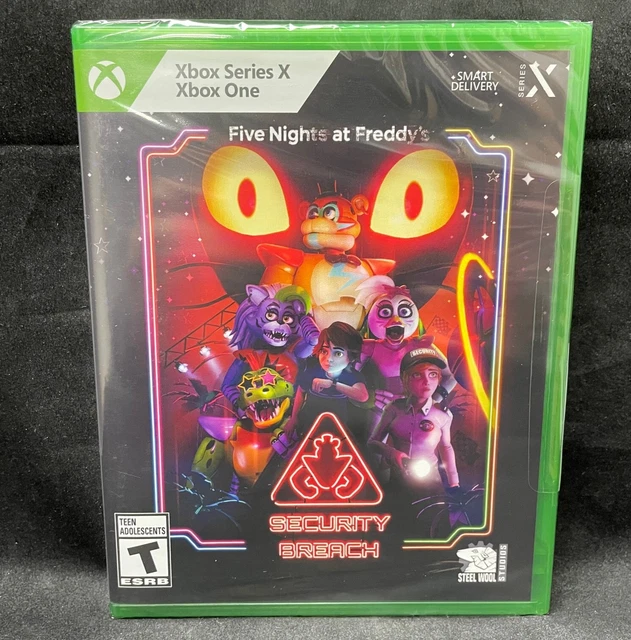 FIVE NIGHTS AT Freddy's Security Breach Sony PlayStation 5 Factory