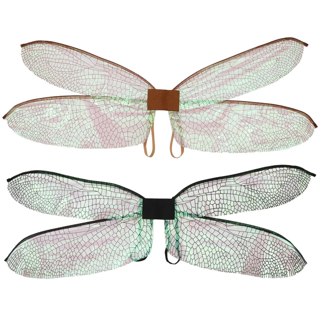 Ali Fate Elettriche Con Luci LED - Per Bambini E Adulti - Ali Mobili E Musicali - Costume Halloween E Compleanno