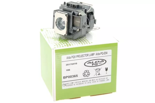 Alda PQ Lampes de Projecteur / Lampe pour EPSON EB-W7 Projecteurs, Avec Boîtier