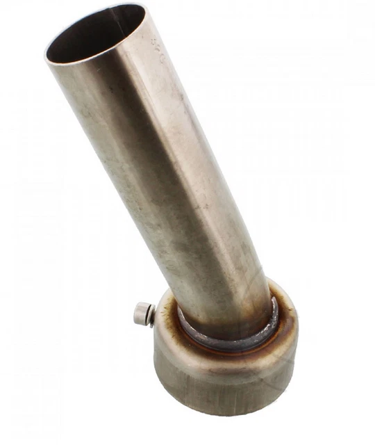 LeoVince SBK db-Eater dB-Killer No32 Länge 154mm Durchmesser 52mm/38mm Edelstahl