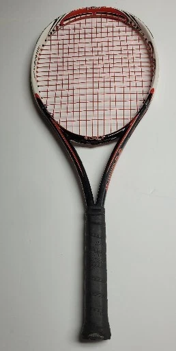 Prince Hybrid Red 102 Tennis Racquet EXO3.  102" Head. Size 2 Grip 4 1/4" in GC