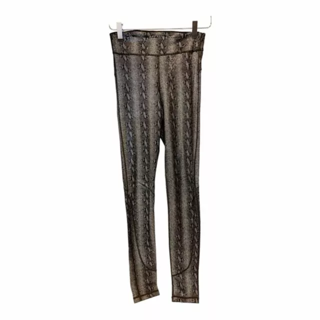 J16 Joes Jeans Off-Duty Rhythm Snake Print Shiny Legging M 2