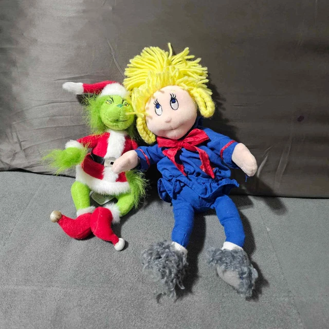 UNIVERSAL STUDIOS HOW the Grinch Stole Christmas 2 Plush Cindy Lou Toy
