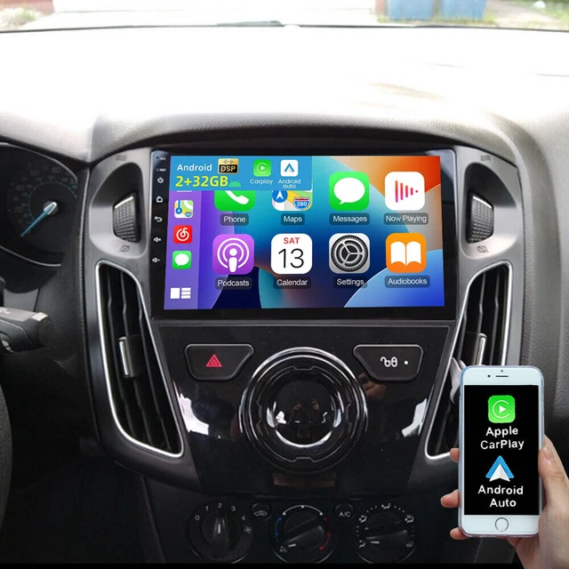 Für Ford Transit Bus S-Max Focus Kuga Fusion Android 13