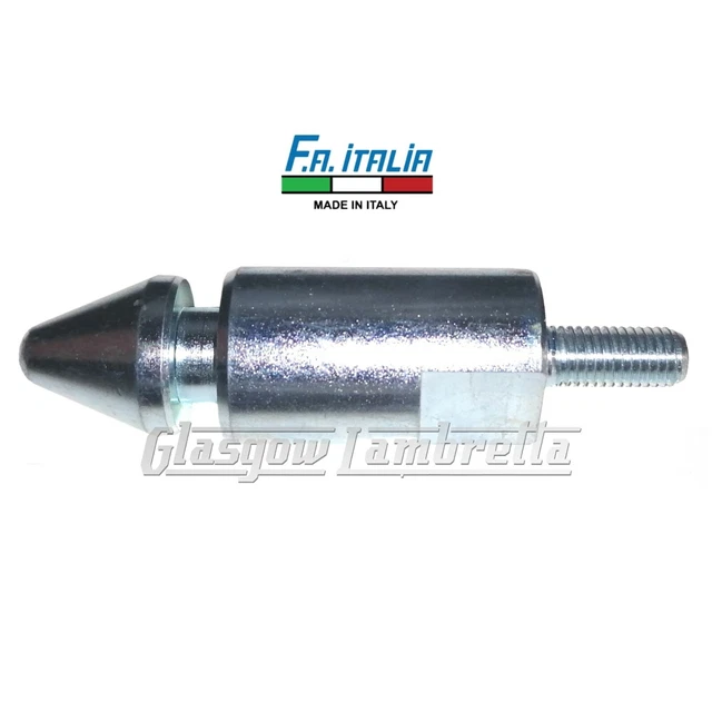 VESPA RALLY, SUPER etc EXTRA LONG SEAT PIN / CATCH m7 75mm Italian FA