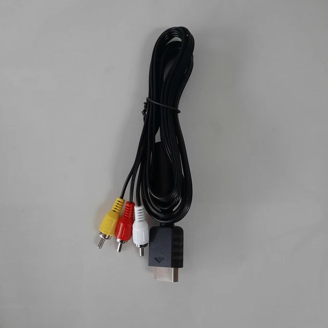 INSTEN® Câble Audio Vidéo AV RCA TV Pour Console Sony