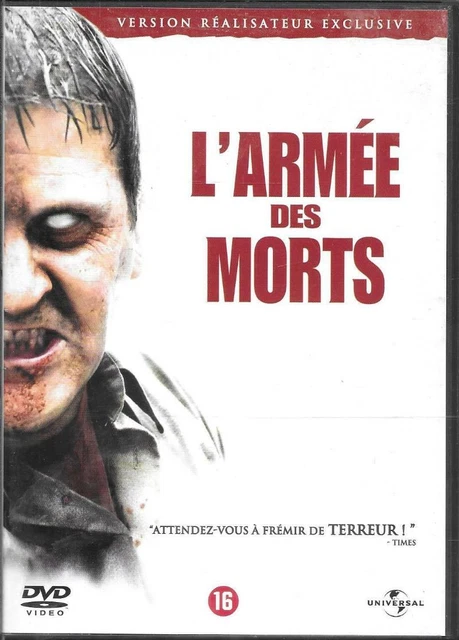 L' Armée des Morts - version réalisateur - DVD Region / Zone 2