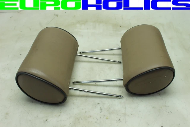 OEM LAND RANGE Rover P38 95-02 Front Headrest TAN Driver/Passenger Left ...