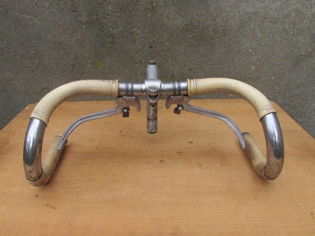 Potence De Guidon Pivo Alu Pour Vélo De Course - Vintage France