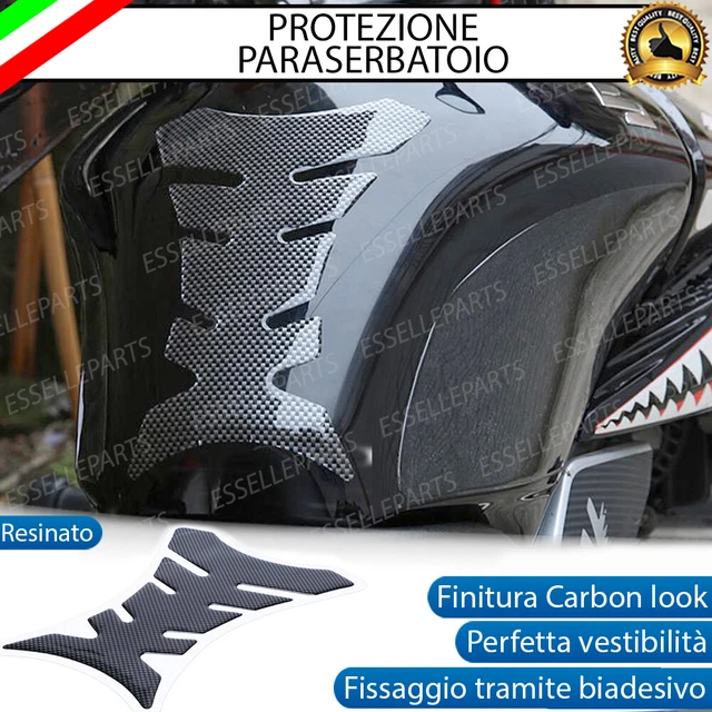 Protezione Serbatoio Adesivo Carbon Look 3D Resinato Moto Suzuki Sv 650