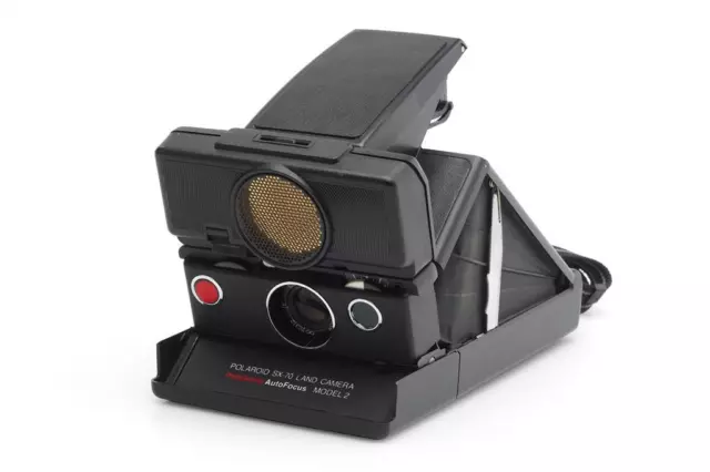 Polaroid Sx-70 Land Camera Polasonic Autofocus Model 2 (1711225643)