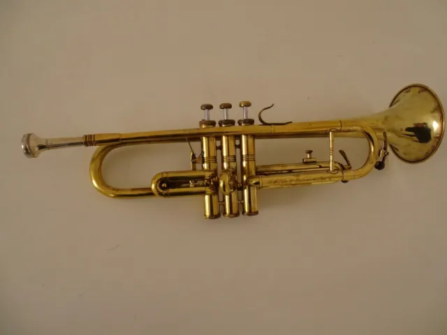 Vintage Deutschland Fanfare, Musikinstrument Trompete Fanfare