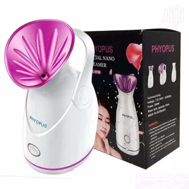 Sauna Facciale Facial Steamer Vapore Pulizia Viso Sauna Umidificatore Pelle cir