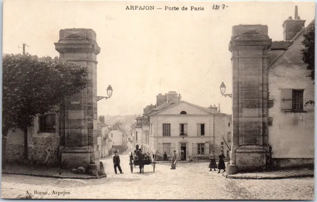 91 ARPAJON - la porte de Paris