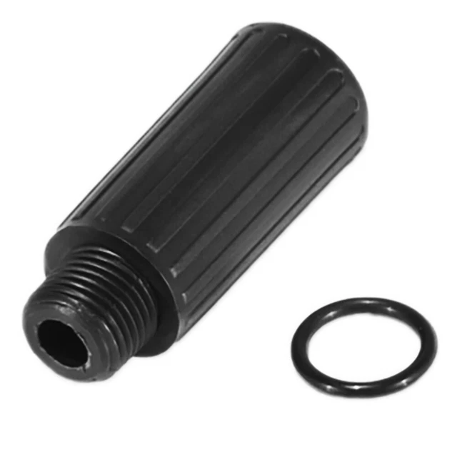 Tappi di copertura olio in plastica tecnica accessori pompa plastica nera